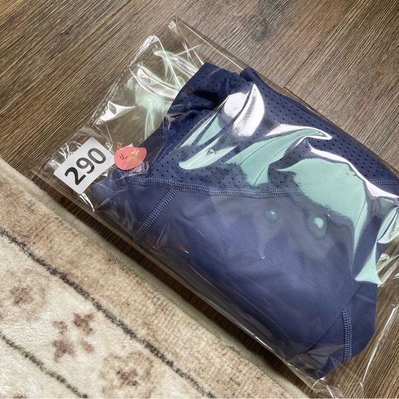 Victoria's Secret Sport Knockout Blue Mesh Leggings - Picture 8 of 8